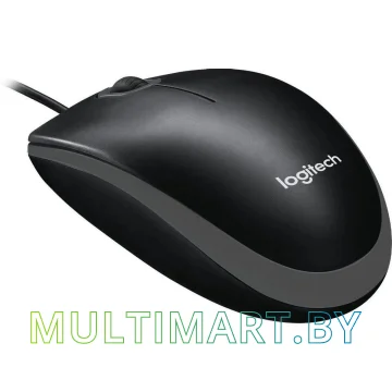 Мышь Logitech B100 (черный) картинка 2